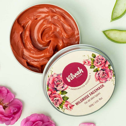 Vilvah Wild Rose Face Mask