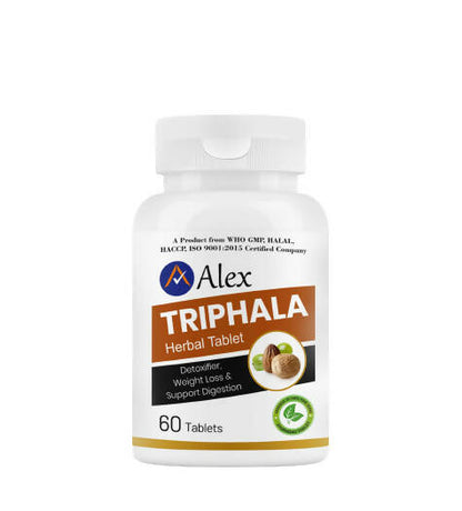Alex Triphala Herbal Tablets