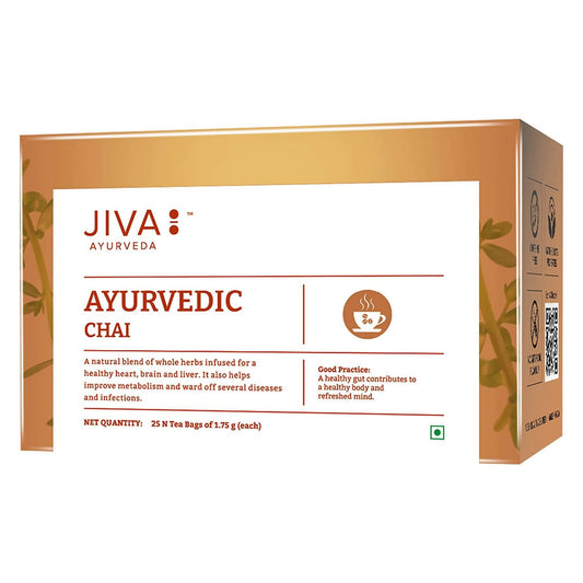 Jiva Ayurveda Ayurvedic Chai - BUDNE