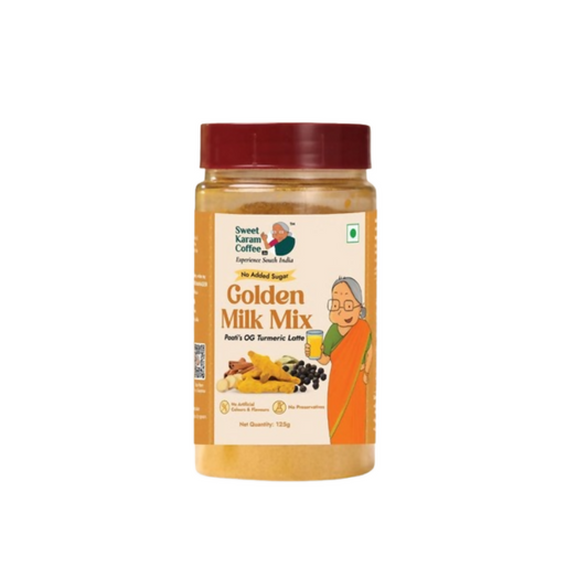 Sweet Karam Coffee Paati's Golden Milk Mix - 125GM