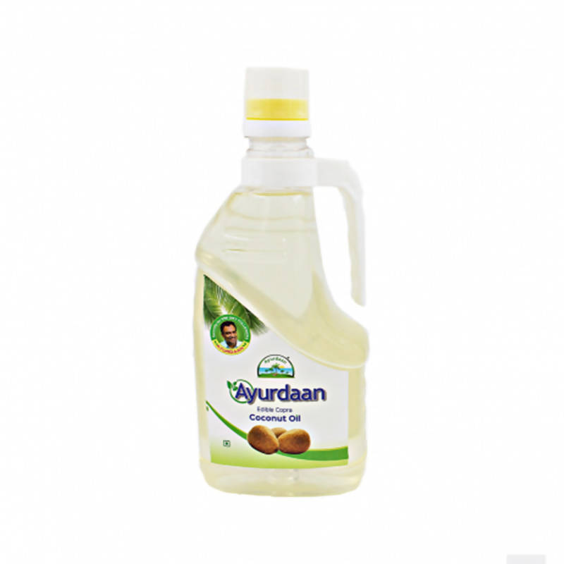 Ayurdaan Edible Copra Coconut Oil - BUDNE
