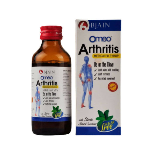 Bjain Homeopathy Omeo Arthritis Sugar Free Syrup - usa canada australia