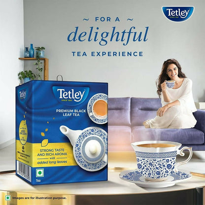 Tetley Premium Black Leaf Tea