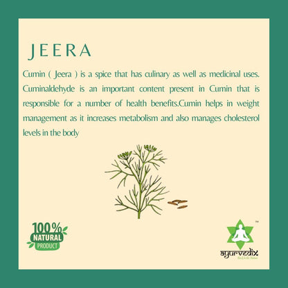 Ayurvedix Jeera Ark