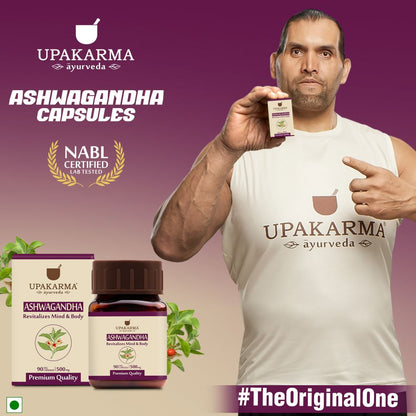 Upakarma Ayurveda Ashwagandha Capsules