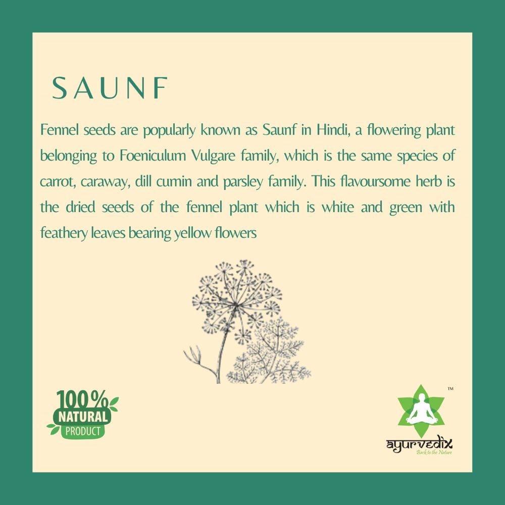 Ayurvedix Saunf Ark