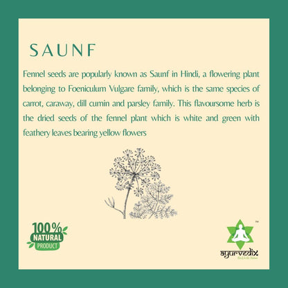 Ayurvedix Saunf Ark