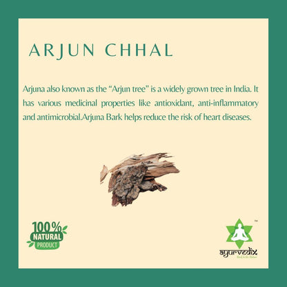 Ayurvedix Arjun Chhal Ark