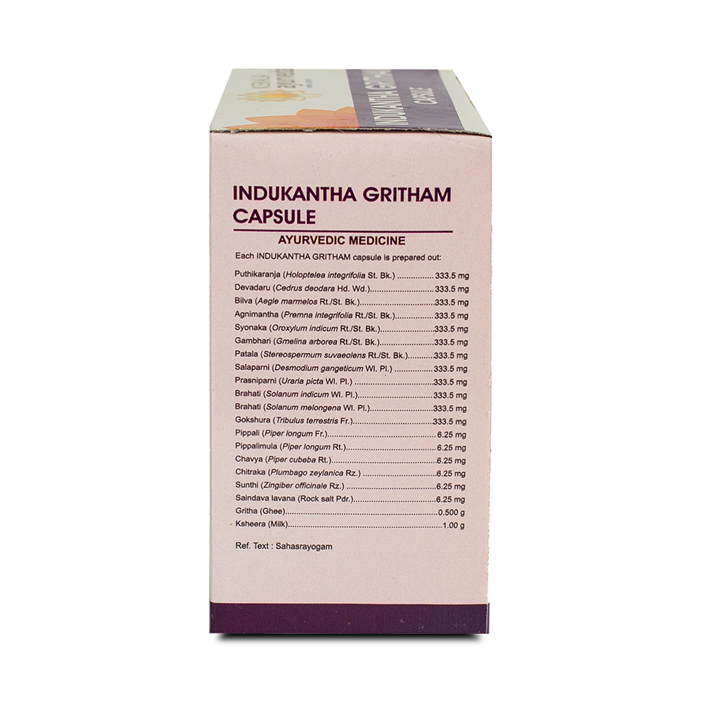 Kerala Ayurveda Indukantha Gritham Capsule