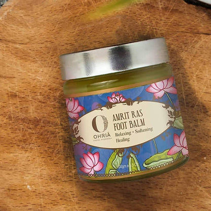 Ohria Ayurveda Amritras Foot Balm