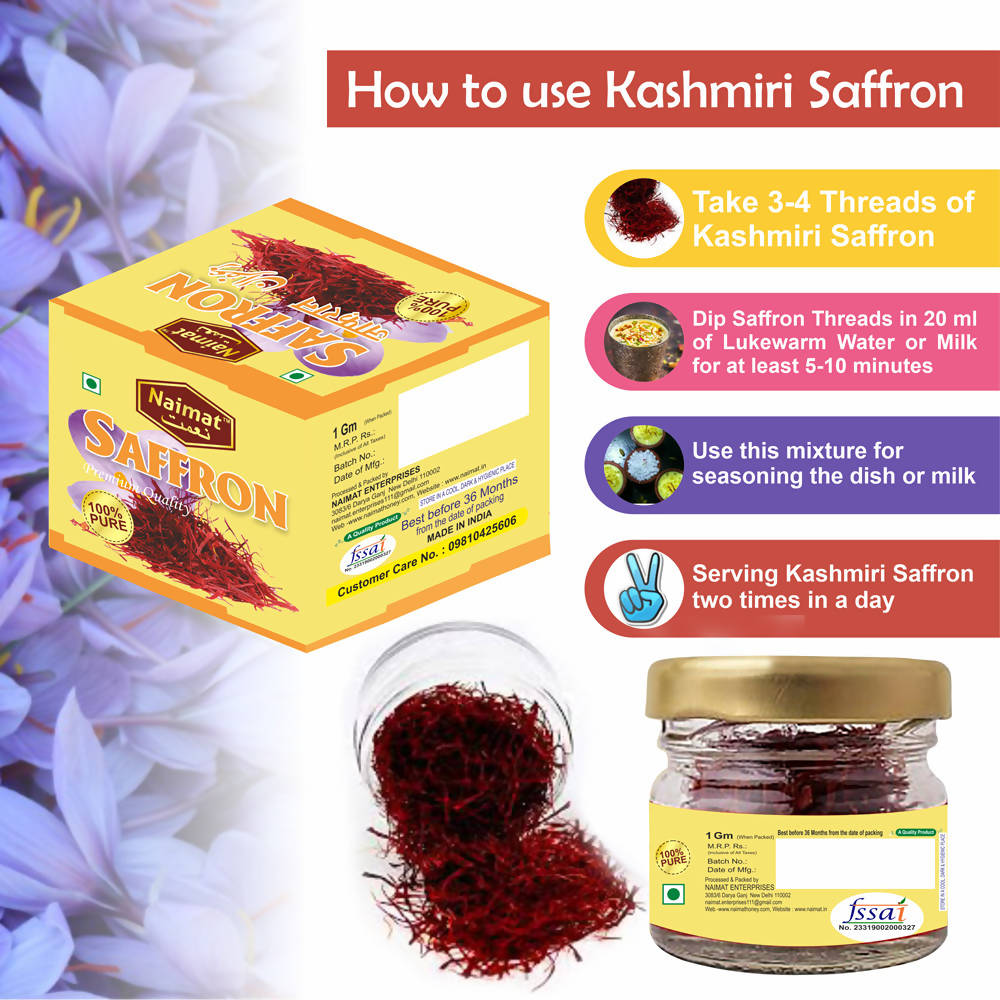 Naimat Saffron