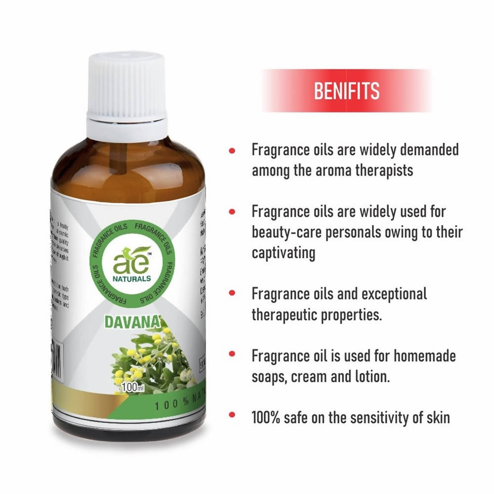 Ae Naturals Davana Fragrance Oil