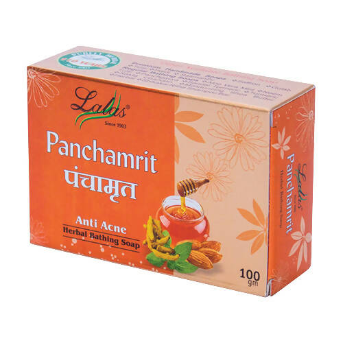 Lalas Panchamrit Herbal Bathing Soap - usa canada australia