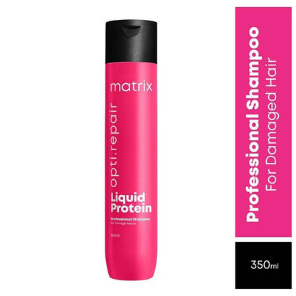 Matrix Opti. Repair Professional Liquid Protein Shampoo Damaged Hair