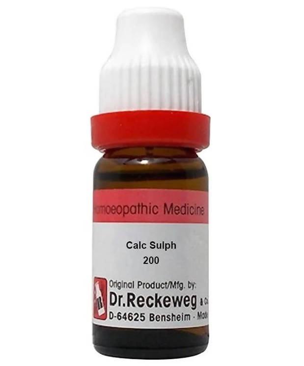 Dr. Reckeweg Calc Sulph Dilution -  usa australia canada 