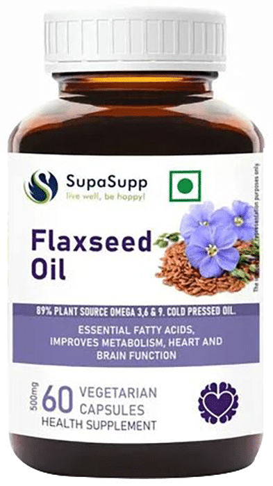 Sri Sri Tattva Flaxseed Oil Capsules -  buy in usa 