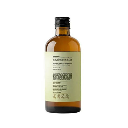 Malabarica Cold Pressed Sweet Almond Oil