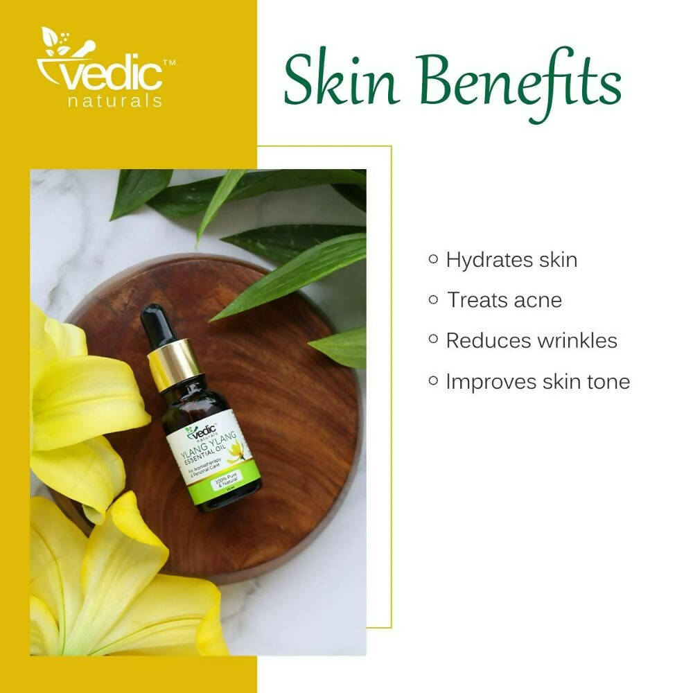Vedic Naturals Ylang Ylang Essential Oil