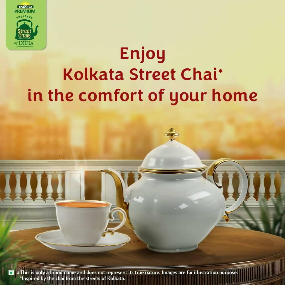 Tata Tea Premium Kolkata Street Chai