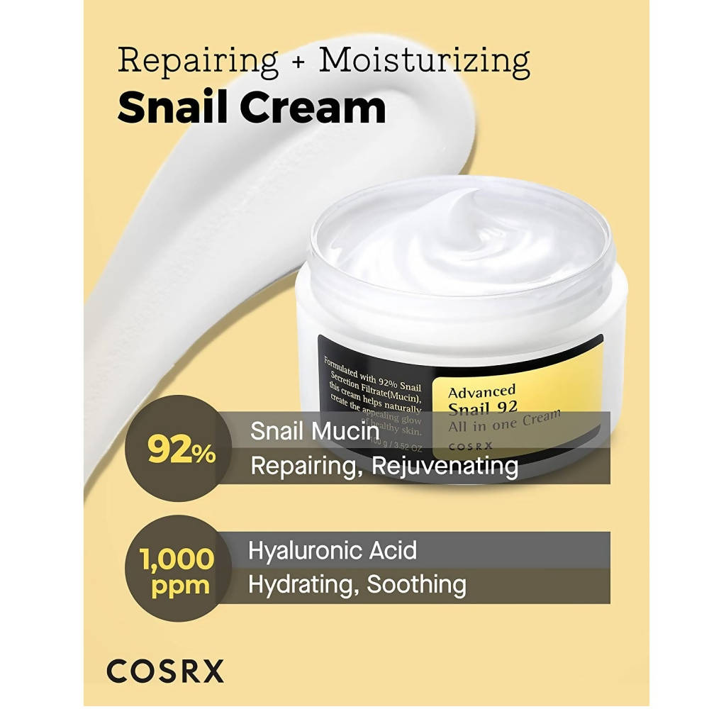 Cosrx Advanced Snail 92 All In One Cream