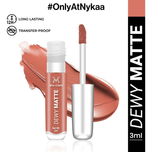 Miss Claire Dewy Matte Lip Color - 04 Dreamdate