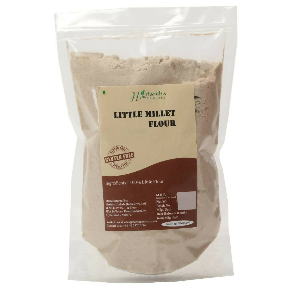 Haritha Foods Little Millet Flour - BUDNE