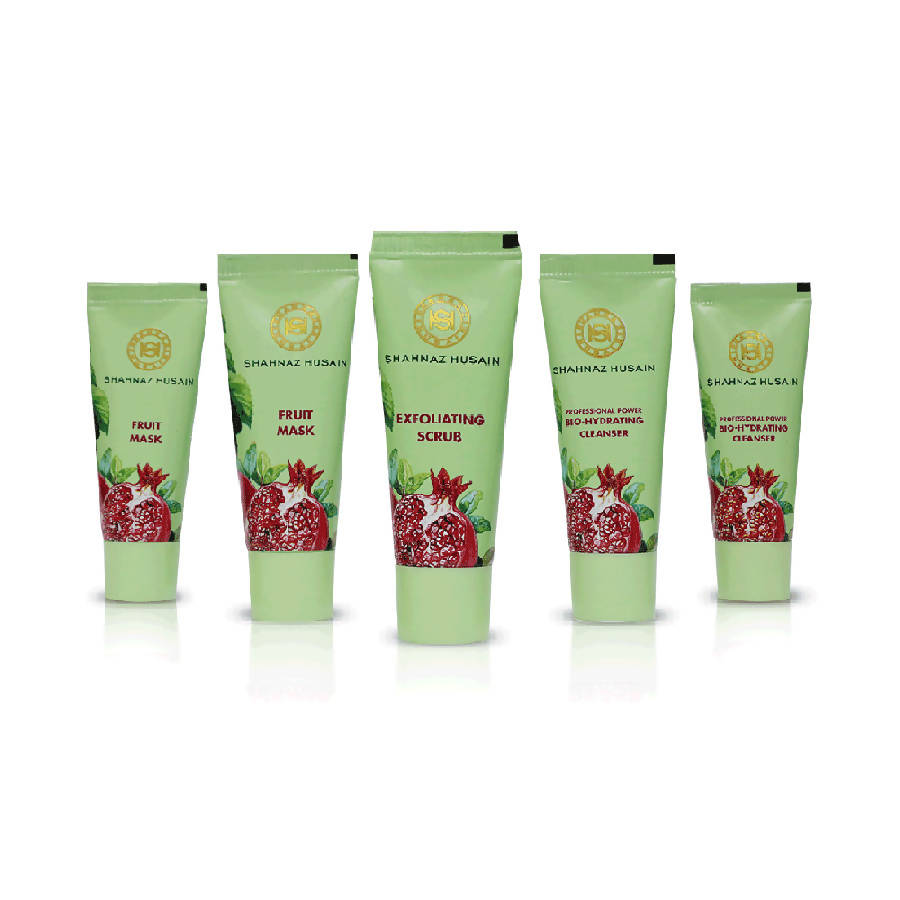 Shahnaz Husain 5 Step Mixed Fruit Facial Kit