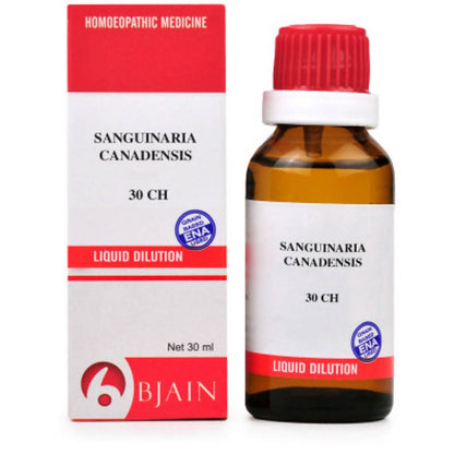 Bjain Sanguinaria Canadensis Dilution (30ML) -  buy in usa 