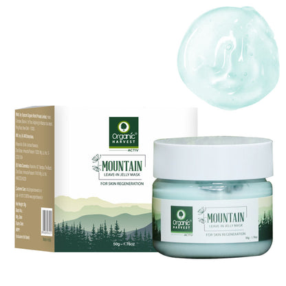 Organic Harvest Mountain Leave-In Jelly Mask