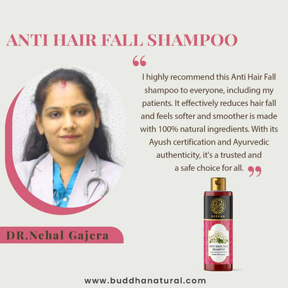 Buddha Natural Anti Hair Fall Shampoo