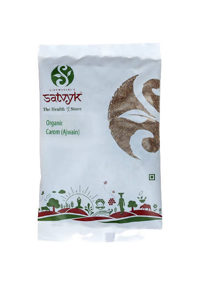 Siddhagiri's Satvyk Organic Ajwain (Carom)