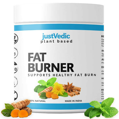 Just Vedic Fat Burner Drink Mix - usa canada australia