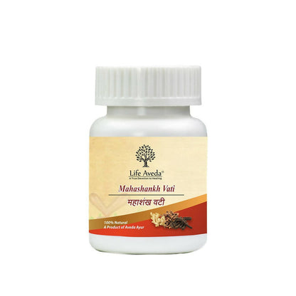 Life Aveda Mahashankh Vati Tablets - usa canada australia