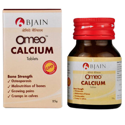 Bjain Homeopathy Omeo Calcium Tablets - usa canada australia