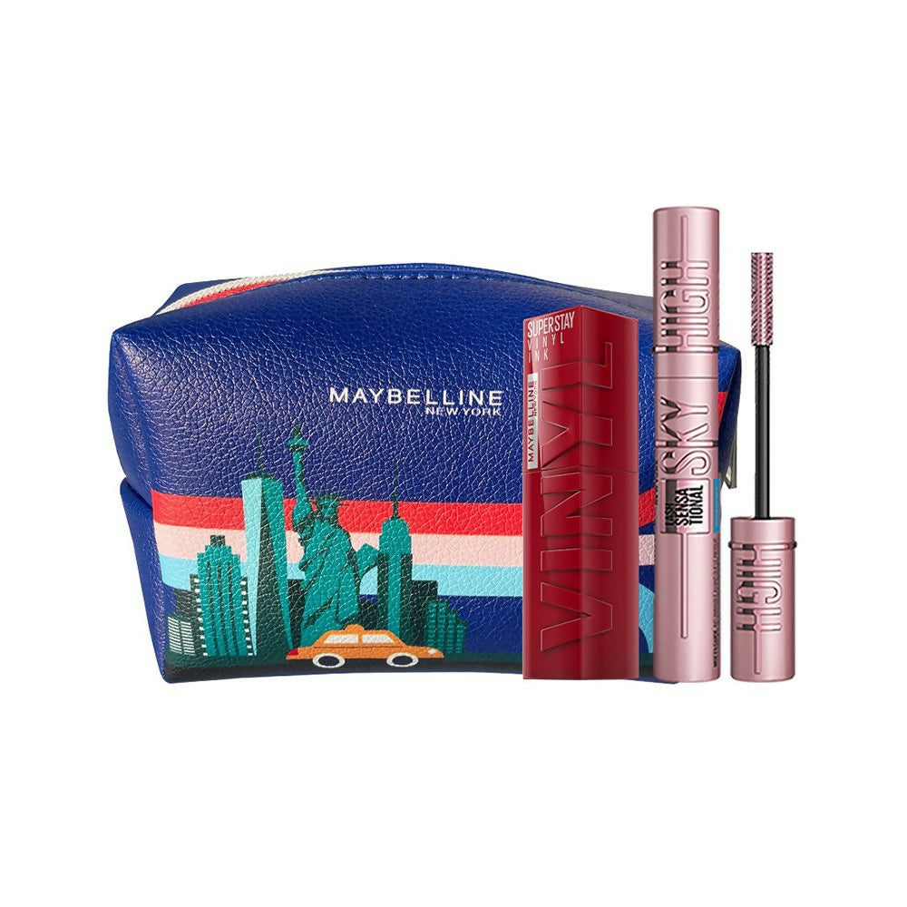 Maybelline New York Suhana's Glam Kit - BUDNE