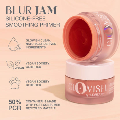 Huda Beauty Blur Jam Silicone-Free Smoothing Primer
