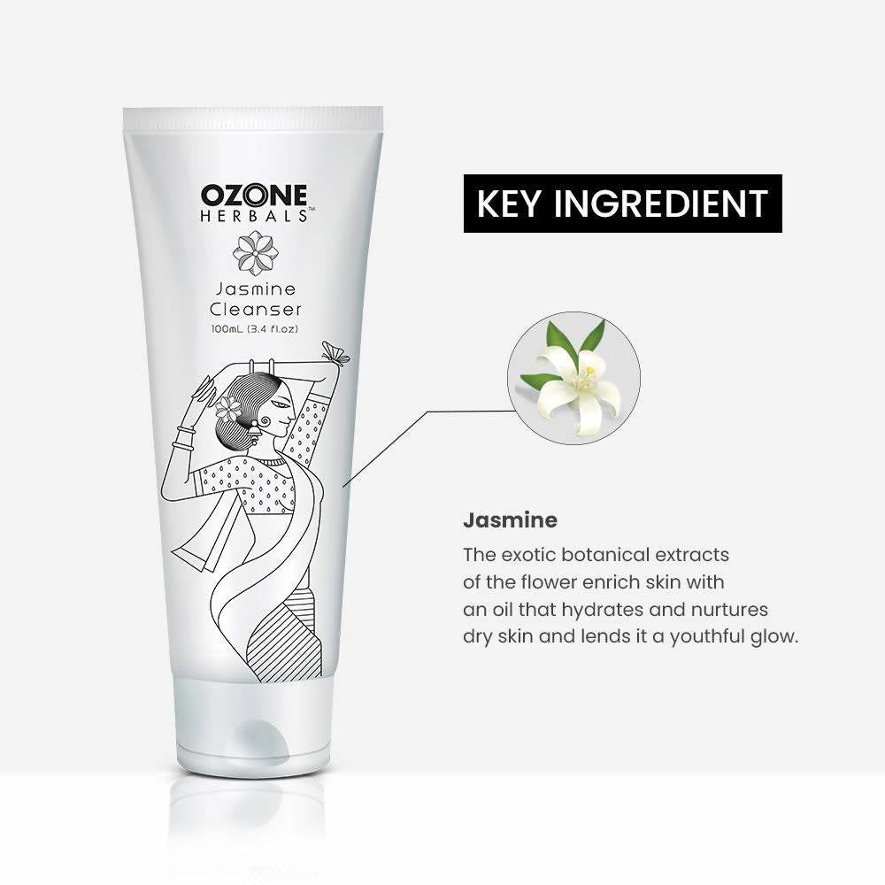 Ozone Herbals Jasmine Cleanser