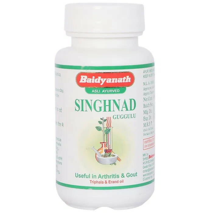 Baidyanath Jhansi Singhnad Guggulu