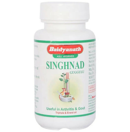 Baidyanath Jhansi Singhnad Guggulu