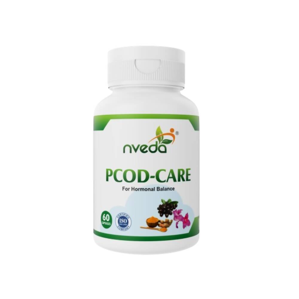 Nveda PCOD Care Capsules - BUDEN