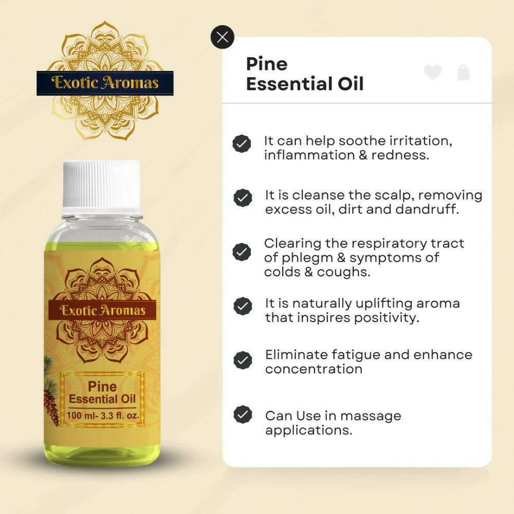 Exotic Aromas Pine Essential Oil