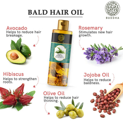 Buddha Natural Anti Bald Hair Oil