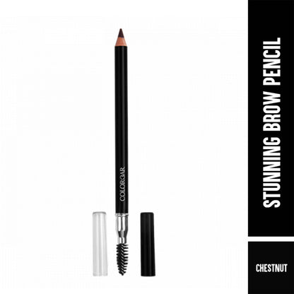 Colorbar Stunning Brow Pencil New Chestnut - [001]