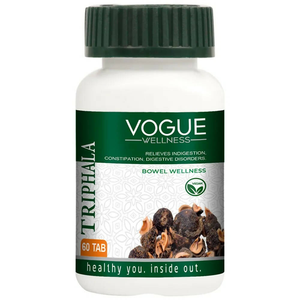 Vogue Wellness Triphala Tablets - BUDEN