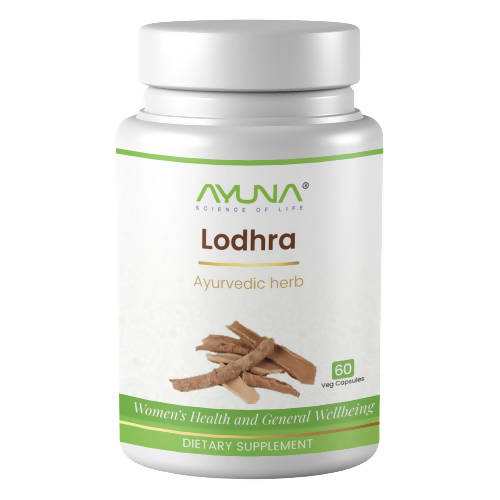 Ayuna Lodhra Veg Capsules