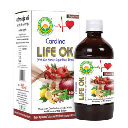 Basic Ayurveda Cardina Life Ok Drink Sugar Free