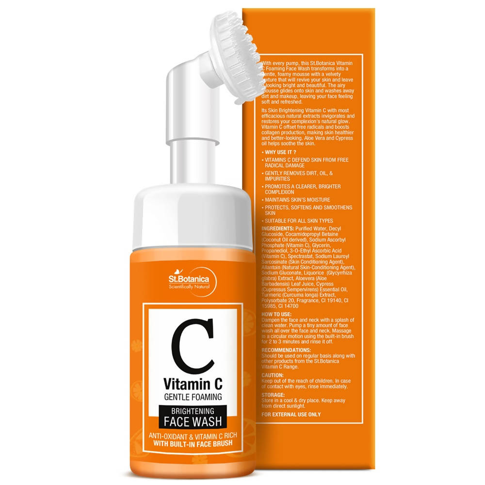 St.Botanica Vitamin C Gentle Foaming Brightening Face Wash