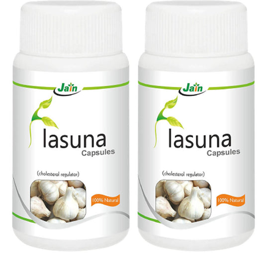 Jain Lasuna Capsules