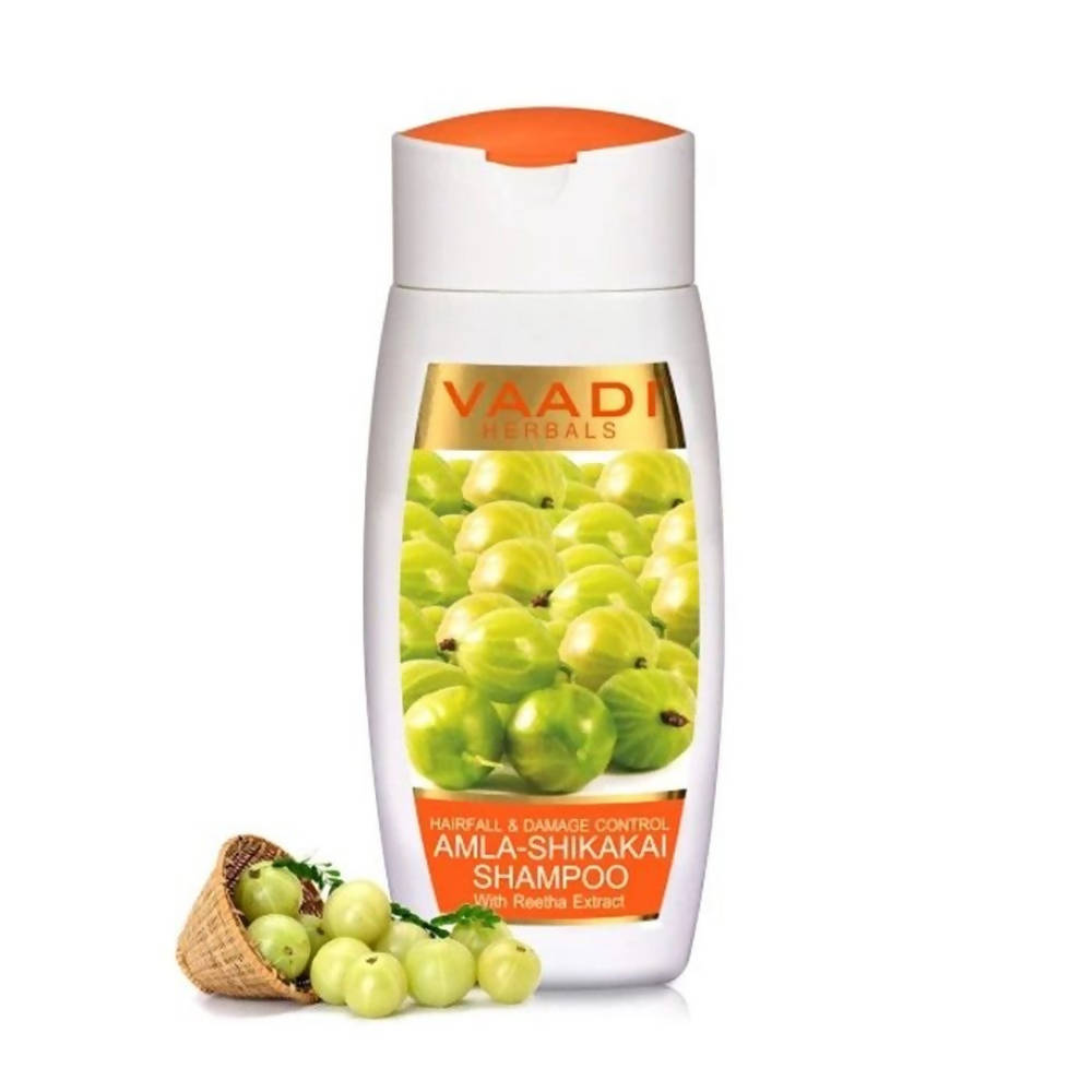 Vaadi Herbals Amla Shikakai Shampoo - BUDEN