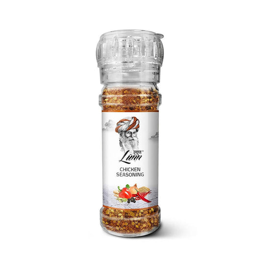 Lunn Chicken Seasoning with Grinder -  USA, Australia, Canada 